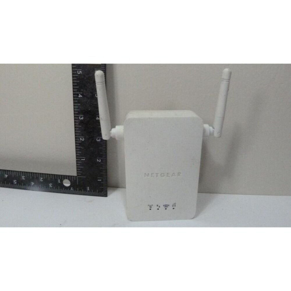 NETGEAR WN3000RP WiFi Range Extender Universal Wireless Extender White